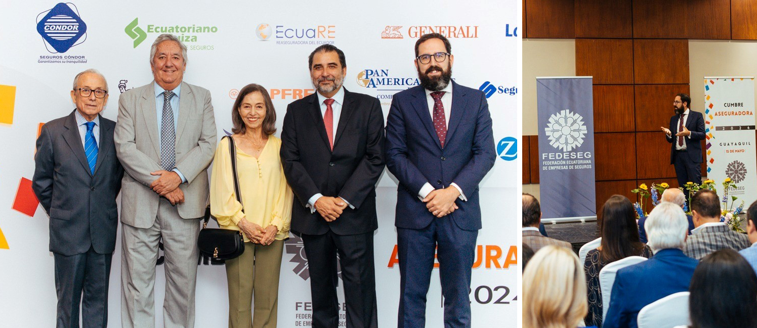 Management Solutions participa en la Cumbre Aseguradora 2024 de FEDESEG