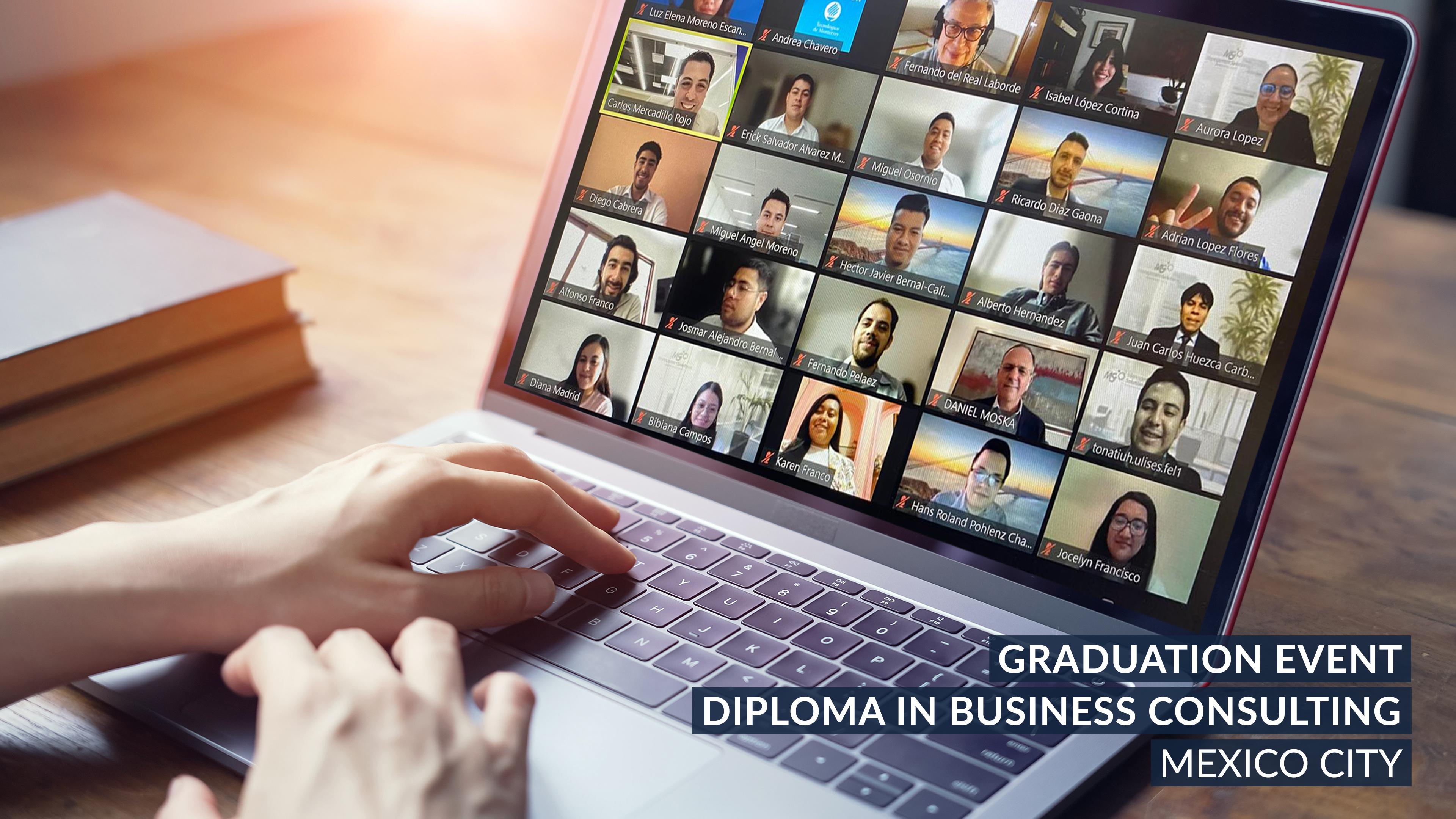 Commencement for the Business Consulting Diploma Program´s 7th Graduating Class