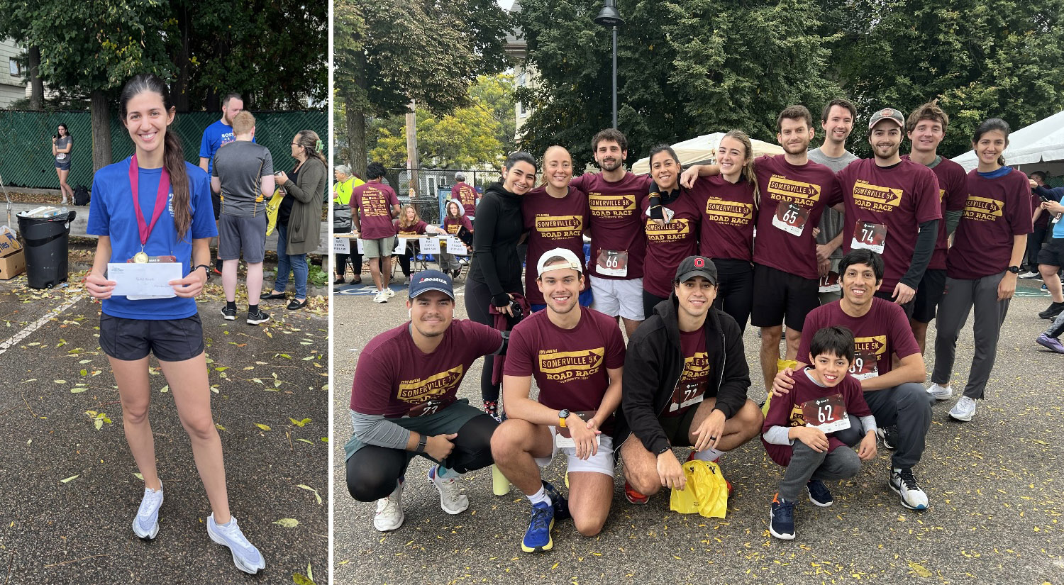 Management Solutions participa en la carrera “Somerville 5K Road Race”