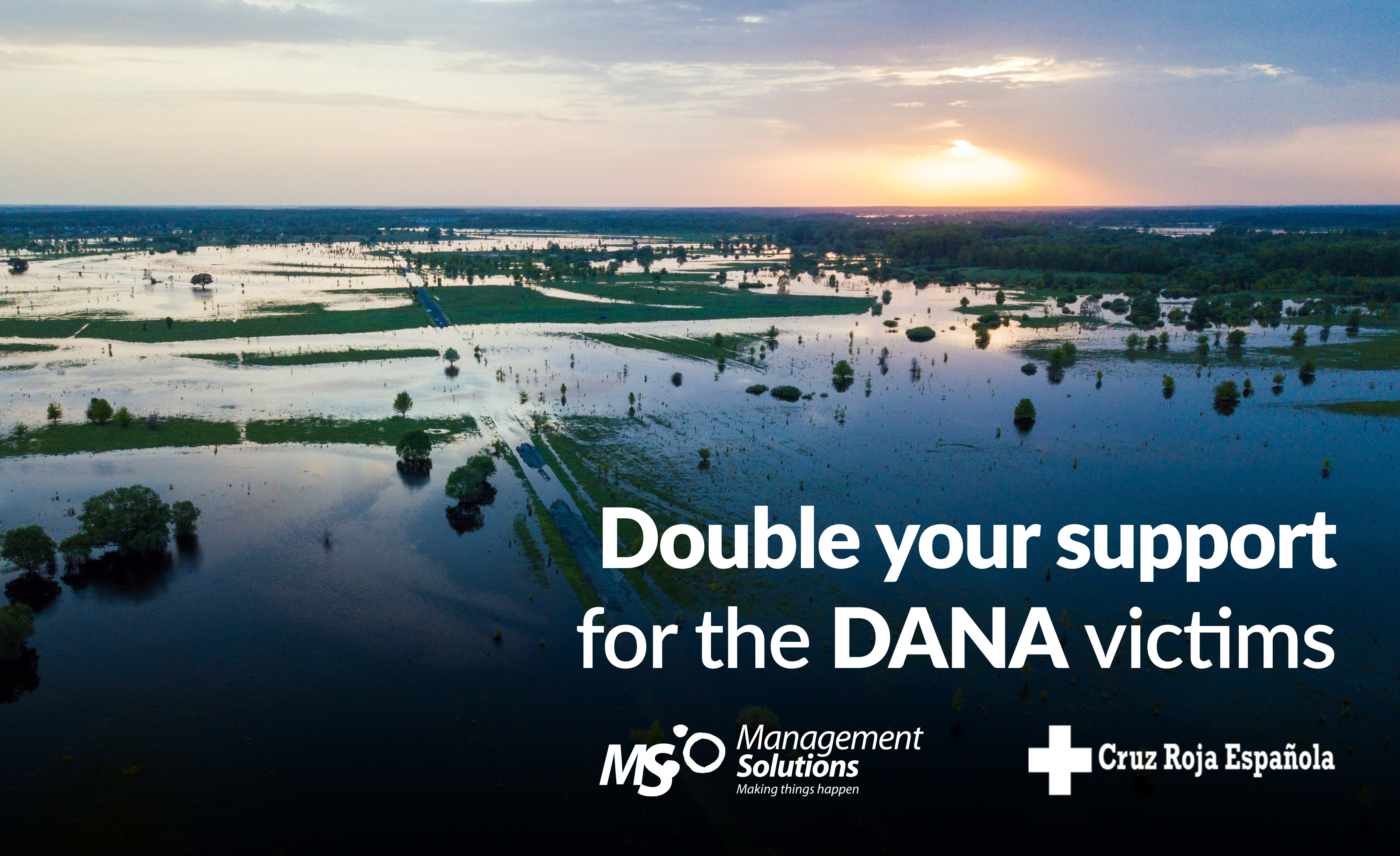 Successful completion of the "Double your support for the DANA victims" campaign