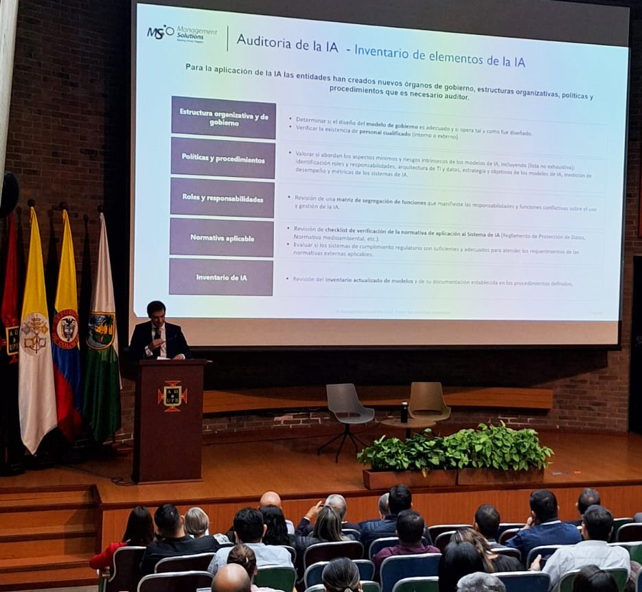 Management Solutions participa en el VI Encuentro Latinoamericano de Auditoría (AteneA)