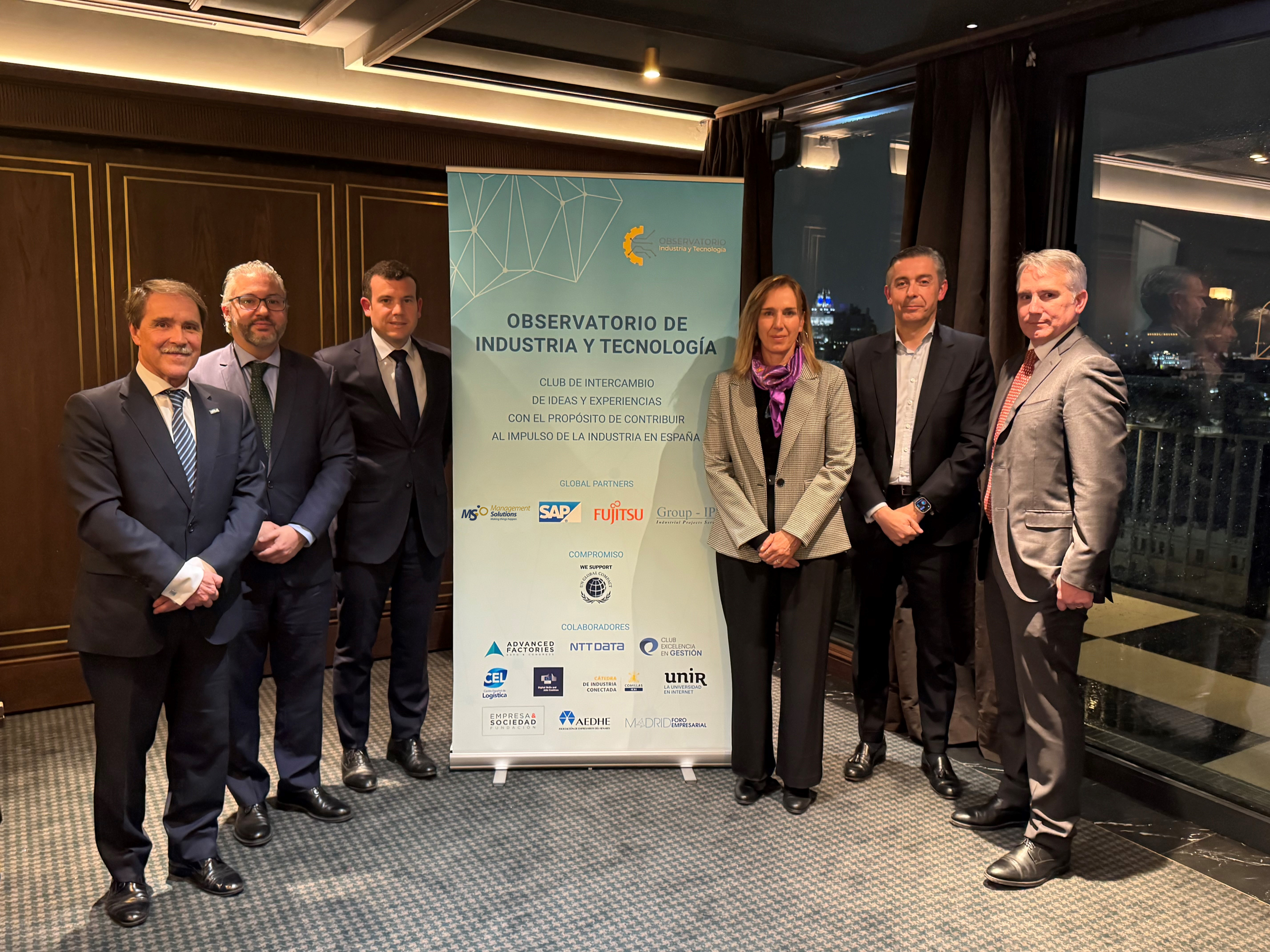 Management Solutions participa en la mesa redonda del Observatorio de Industria y Tecnología: “Coyuntura 2025”