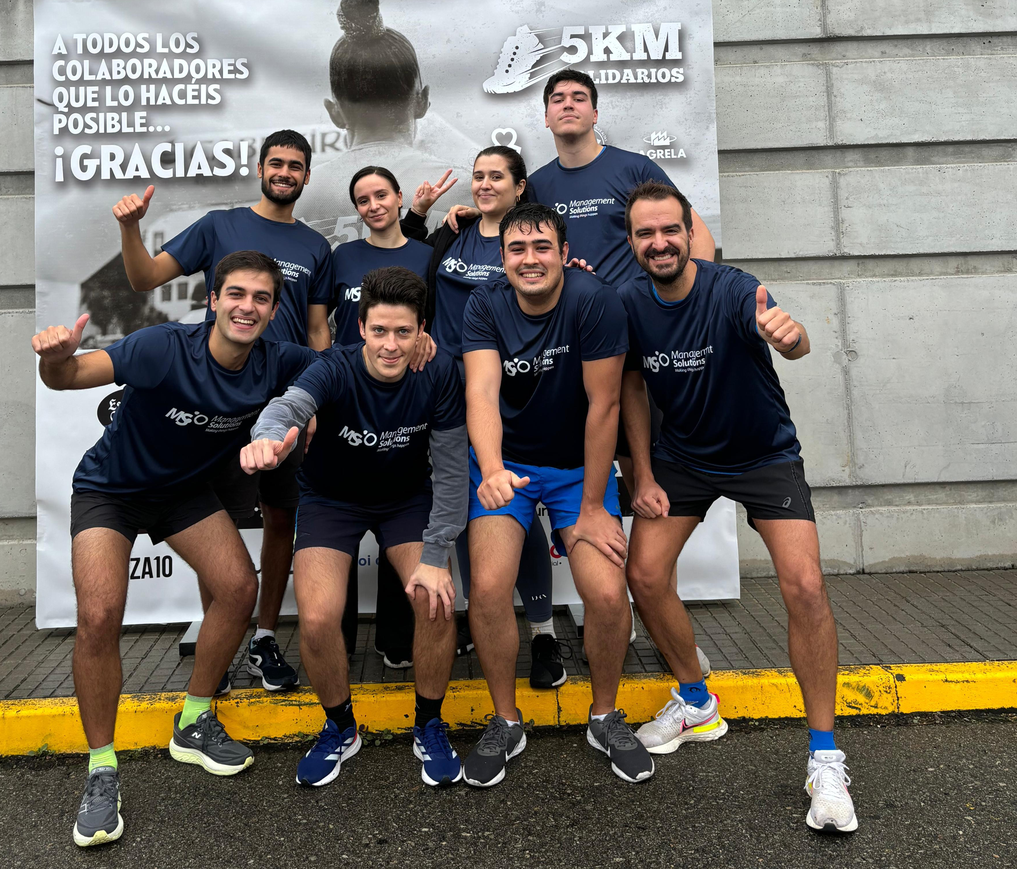 5KM Solidarios La coruña