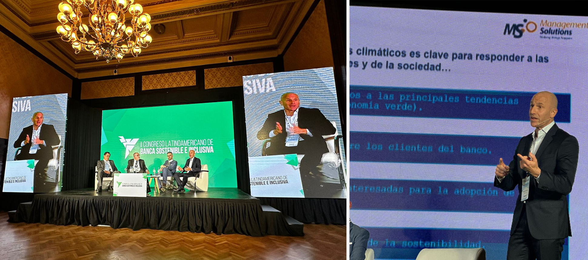 	 Management Solutions participated as a speaker at the 2nd Latin American Congress on Sustainable and Inclusive Banking