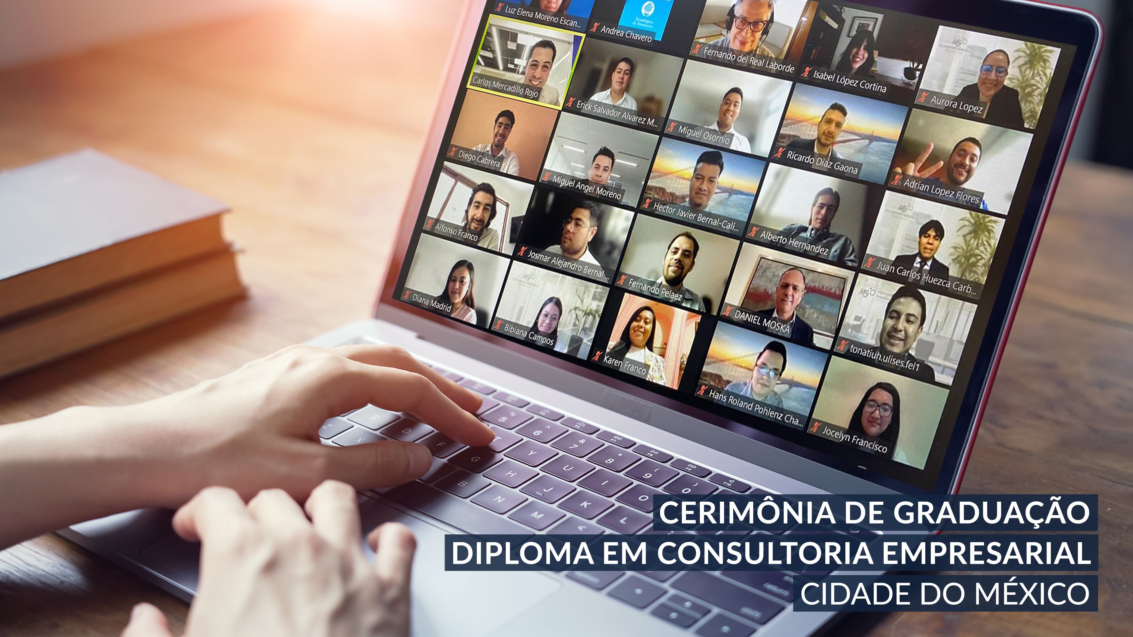 Formatura da VII Turma do Diploma em Consultoria Empresarial