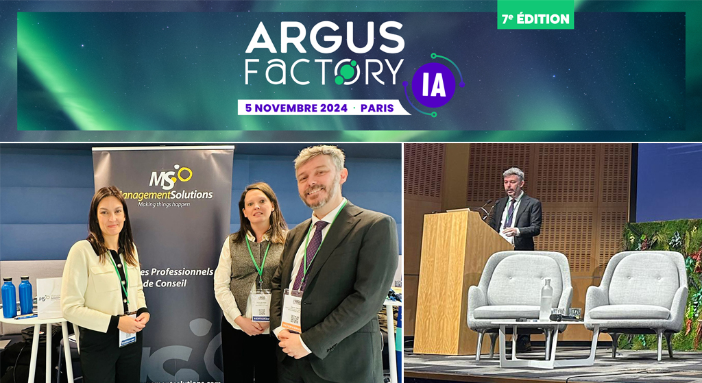 Congreso Argus Factory IA en París