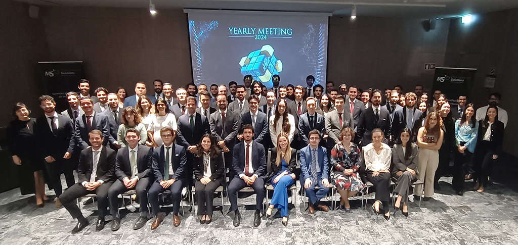 Management Solutions Portugal celebra su Yearly Meeting 2024