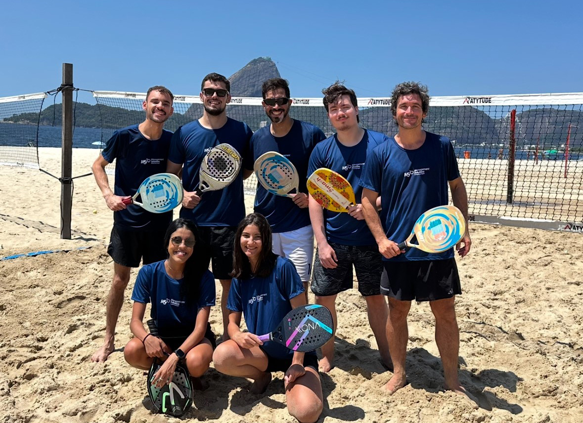 Primer Campeonato de Tenis Playa en Río de Janeiro