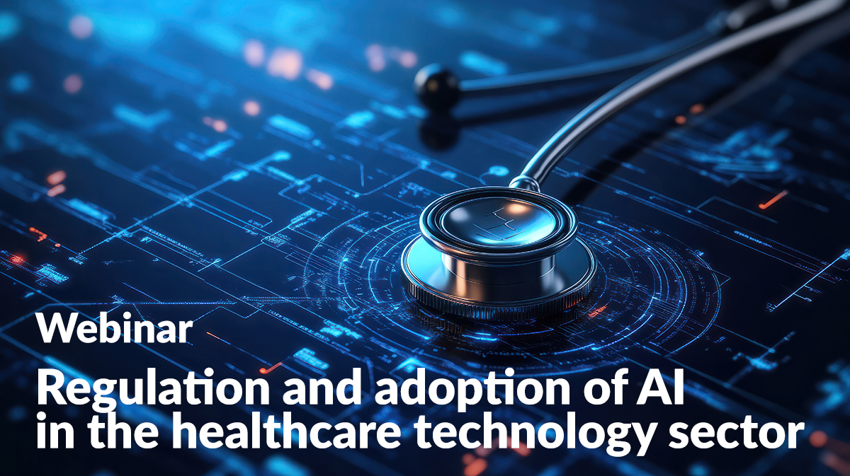 Regulation and adoption of artificial intelligence in the healthcare technology sector