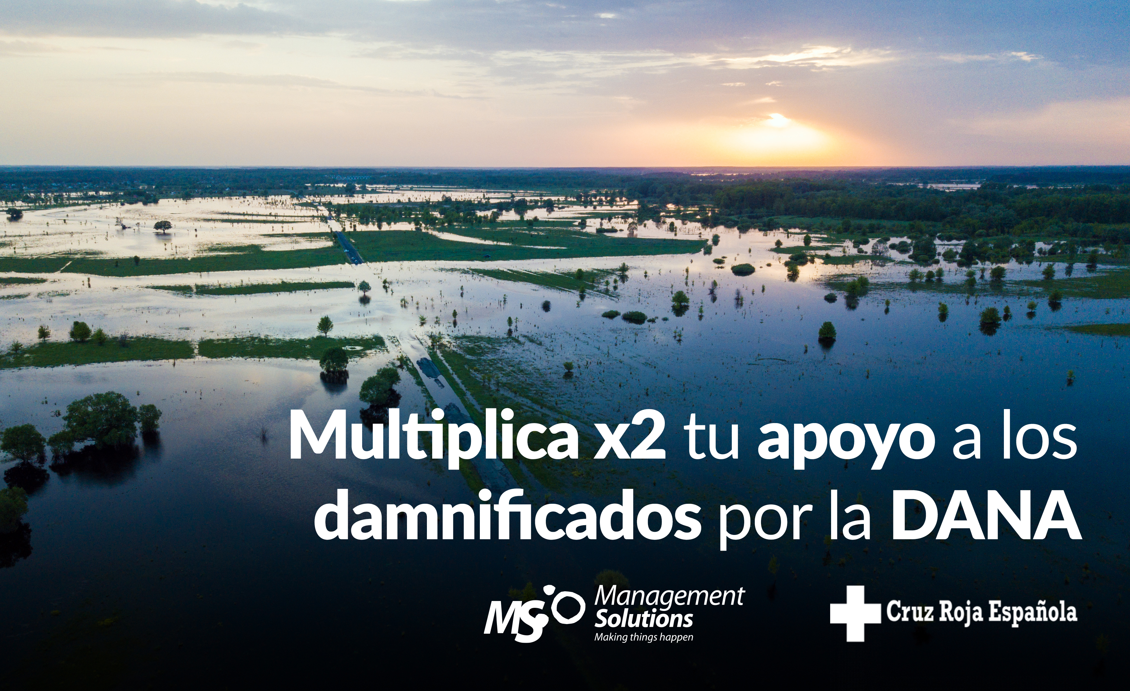 Concluye con éxito la campaña “Multiplica x2 tu apoyo a los damnificados por la DANA”