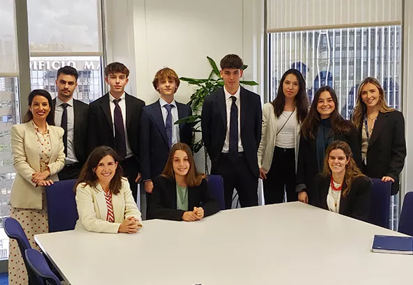 Work Shadowing with the British Council in Madrid