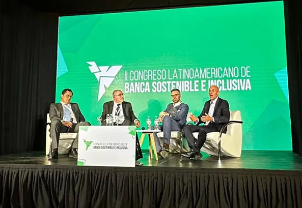 Management Solutions participated as a speaker at the 2nd Latin American Congress on Sustainable and Inclusive Banking