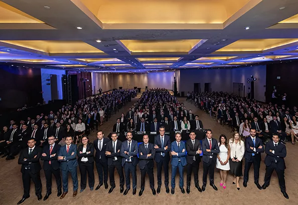 Under the motto “Problem Solving”, more than 500 professionals from the Mexico offices (Mexico City, Monterrey and Querétaro) held their Yearly Meeting