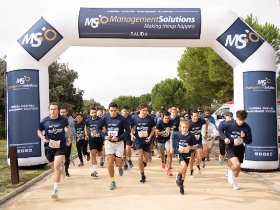 VII Carrera Solidaria Management Solutions