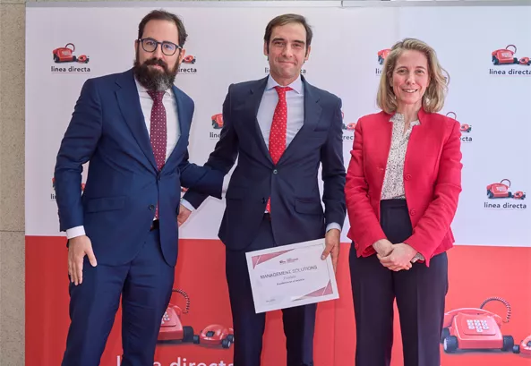 Línea Directa Aseguradora premia a Management Solutions por su Excelencia en el Servicio