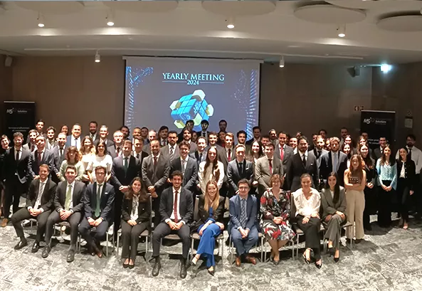 Management Solutions Portugal holds its 2024 Yearly Meeting