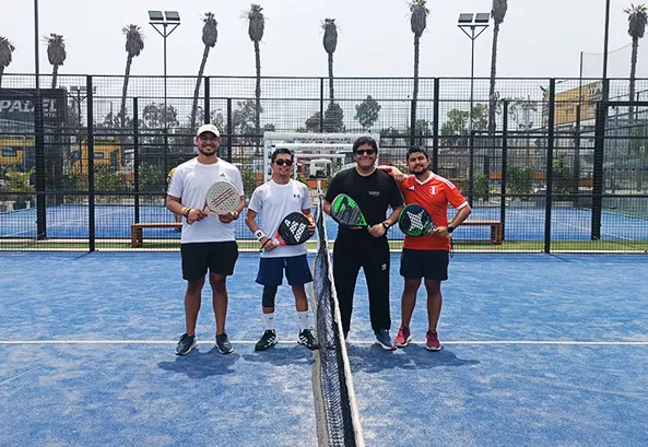 Management Solutions Peru's paddle tournament