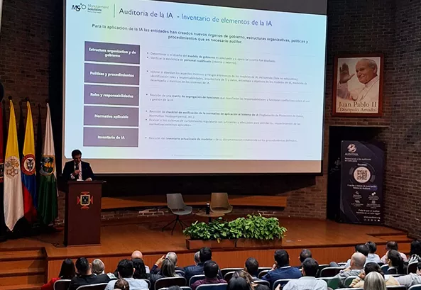 Management Solutions participates in the VI Latin American Audit Meeting (AteneA)