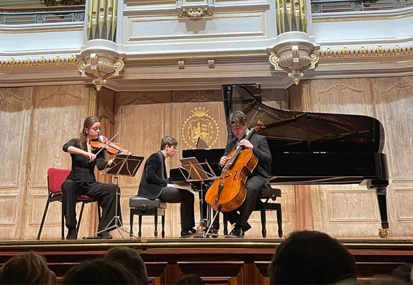 Solidarity Christmas Concert in Bilbao: Tchaikovsky Management Solutions Trio