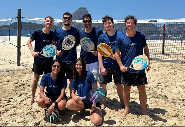 First Beach Tennis Championship in Rio de Janeiro