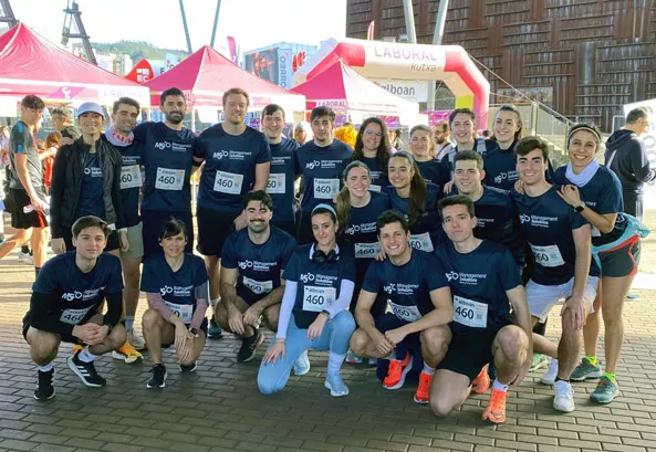 MS participates in "Run for a cause, run for refugee children"