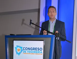 Management Solutions no Congresso de Tesouraria de Asobancaria